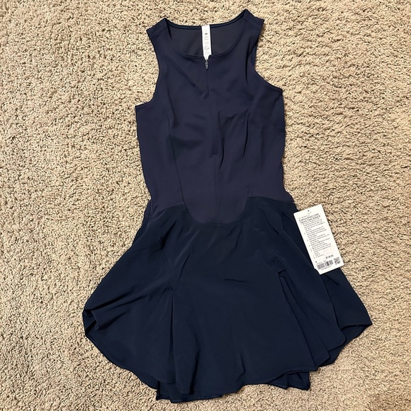 Lululemon Everlux Short Lined Tennis Tank Dress 6" - Picture 10 of 10